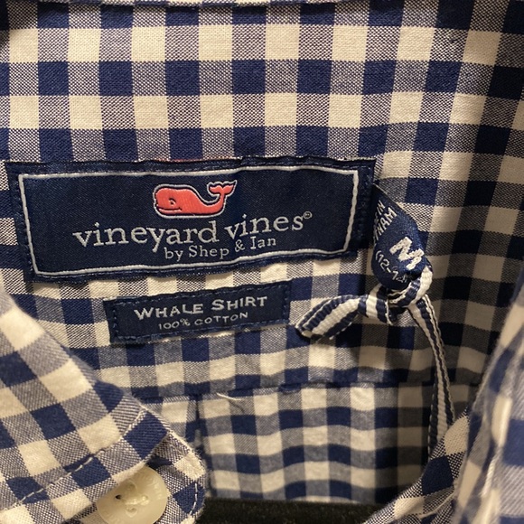 Vineyard Vines Boys Whale shirt - Picture 2 of 2